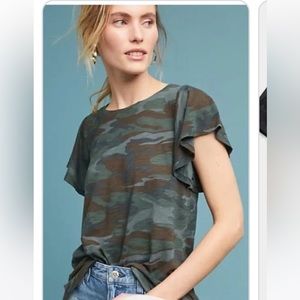 “T.la” Camo T-shirt